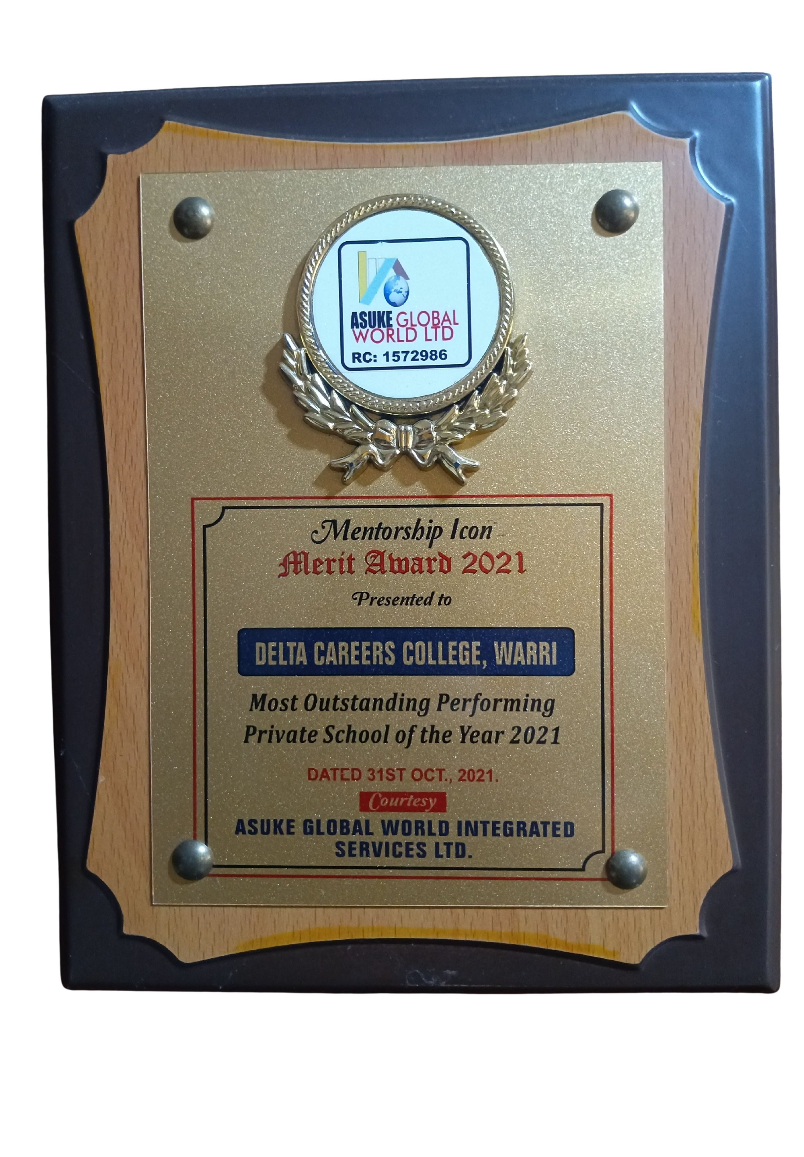 Mentorship Icon Merit Award 2021