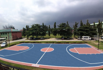 Renovation of Baskerball Court