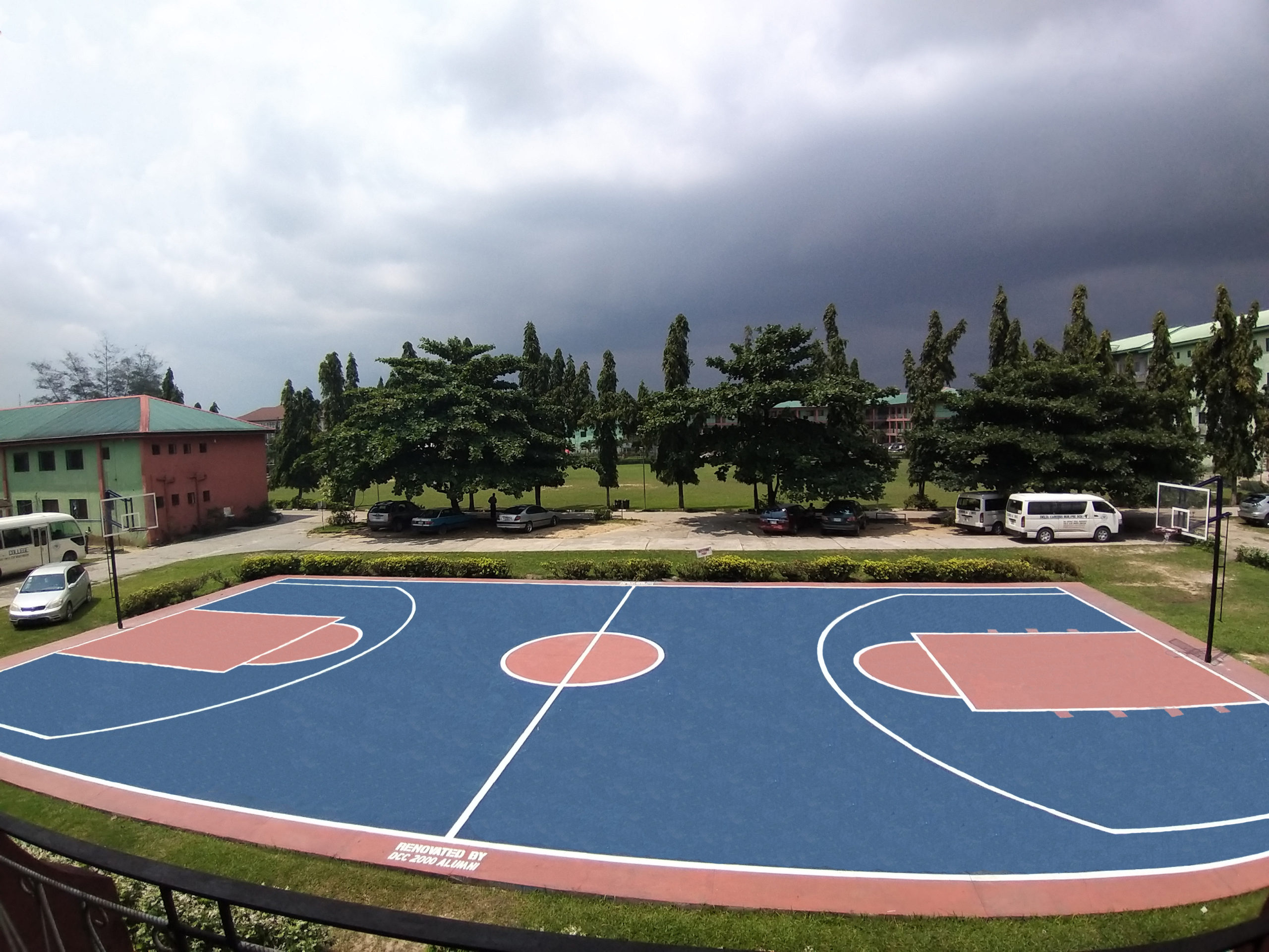 Renovation of Baskerball Court